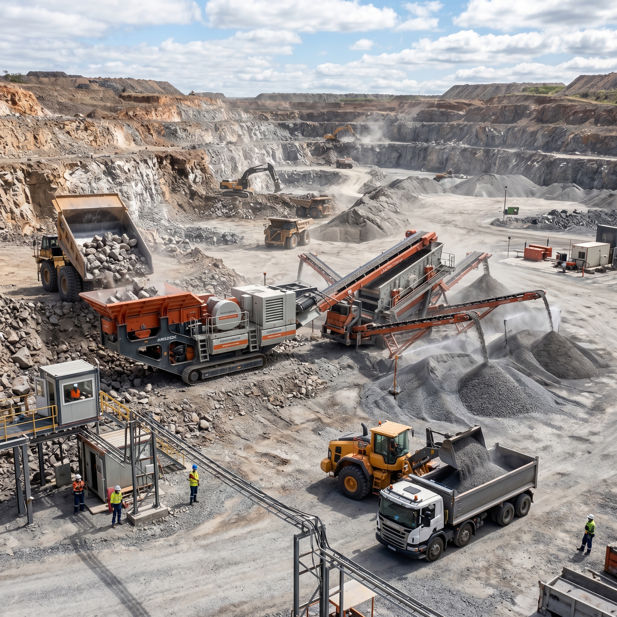 Crushing and Screening