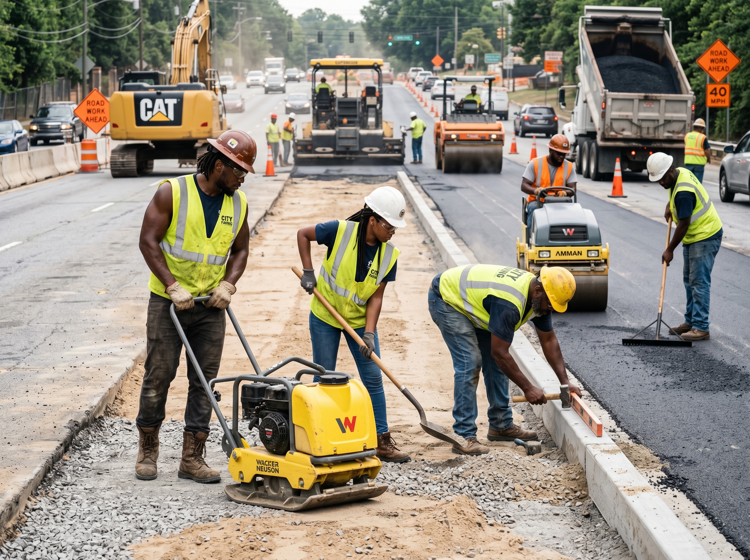 Road and Construction